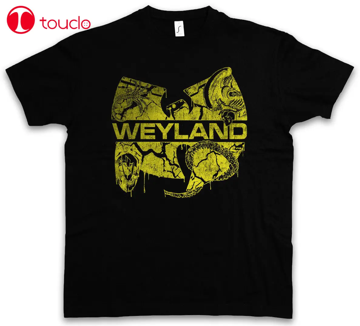 2019 Wu футболка с логотипом weyland Prometheus Uscss nostomo Alien Tang Hip Hop Fun Yutani худи
