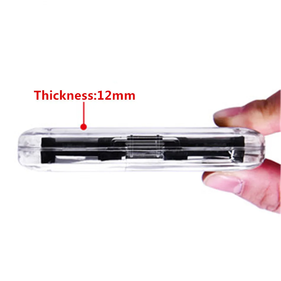 WaterLowrie 12 в 1 карта памяти Micro SD чехол держатель для Kind Switch NS Switch Lite хранение картриджей коробка