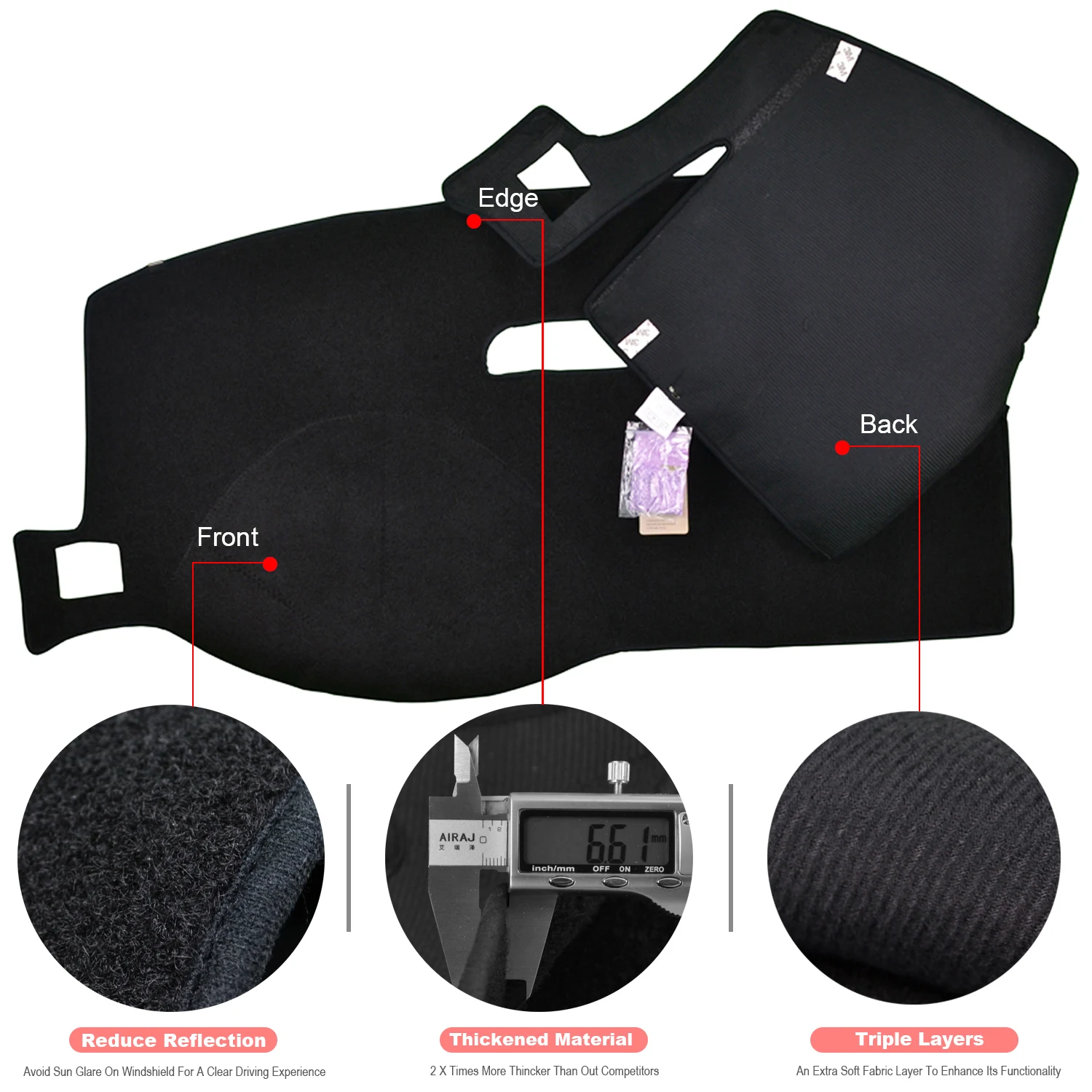 Коврик для приборной панели крышка GMC Yukon Sierra Chevrolet Suburban Tahoe avalsilverado 2007 2013|cover for|cover