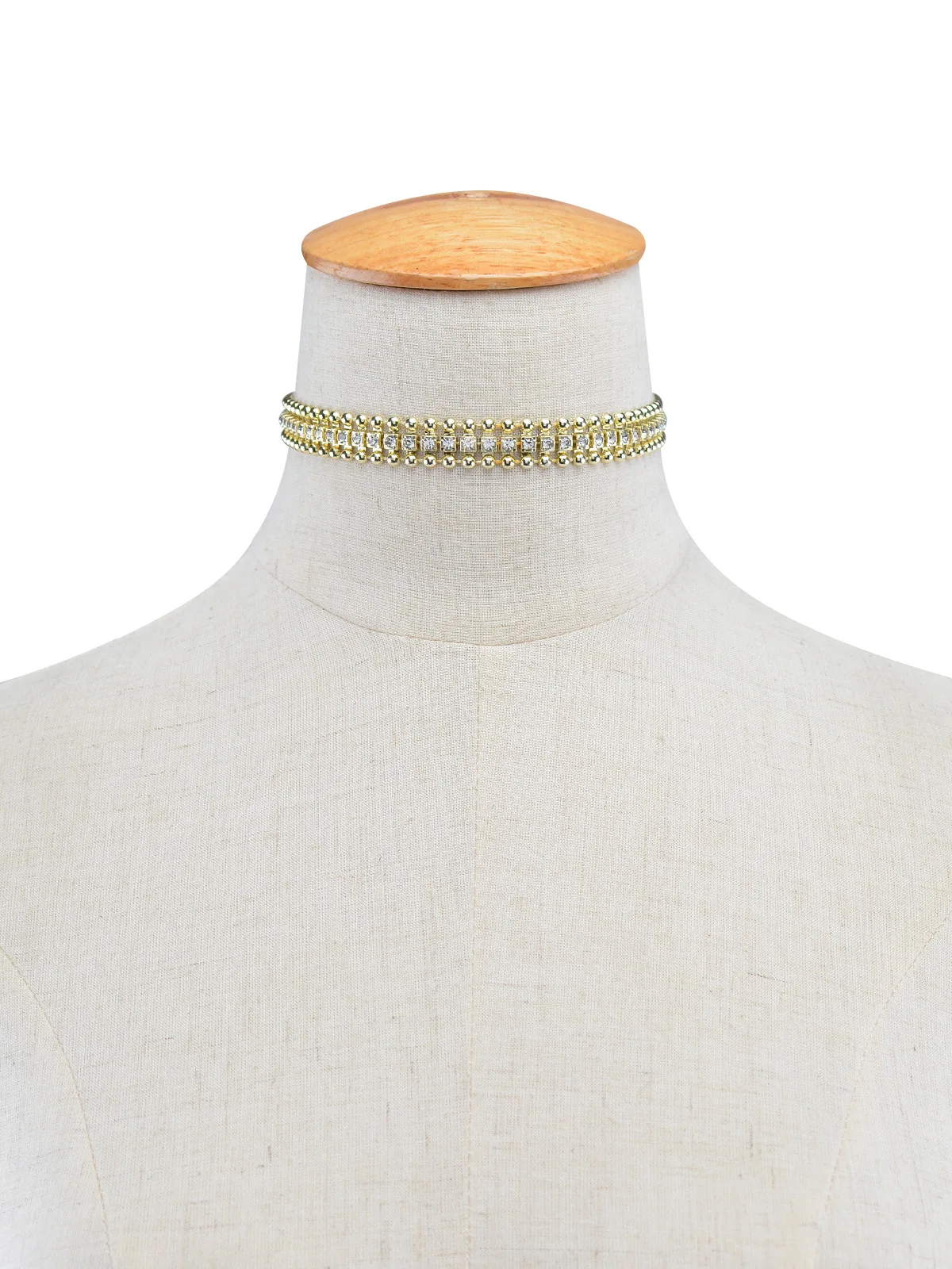 Невесты Свадебная вечеринка для выпускного вечера 2 рядами камней из хрусталя