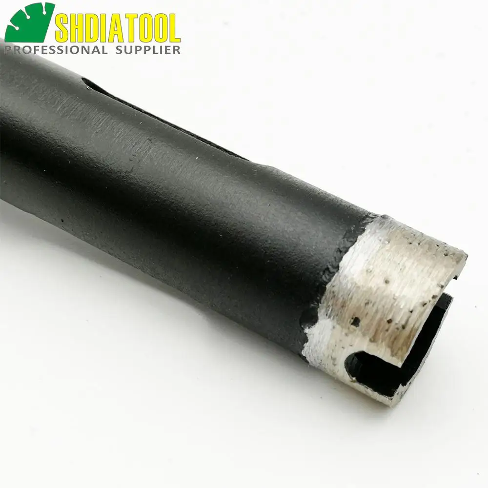 SHDIATOOL 2pcs Laser Welded Diameter 18mm Diamond Dry Drilling Core Bits 5/8-11 Thread | Инструменты
