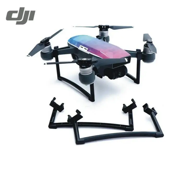 DJI Spark RC Квадрокоптер FPV Racer камера Дрон черный серый посадочный механизм занос комплект Расширенный стояк расширение высоты