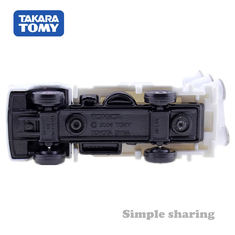 Takara Tomy Tomica № 32 DYNA министерства земли MLIT грузовик с подсветкой литые горячие