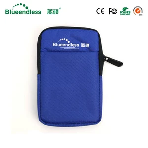 Чехол для внешнего жесткого диска, 2,5 дюйма, Blueendless