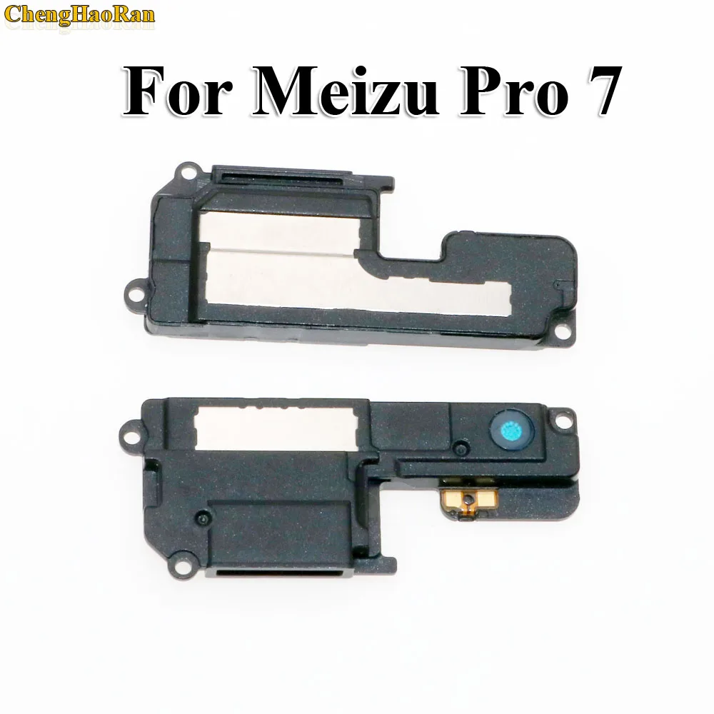 ChengHaoRan 1 шт. Громкий динамик для Meizu Pro6 Pro 7 Pro7 plus зуммер звонка Гибкая плата Громкий Динамик Запасные части модуль в сборе