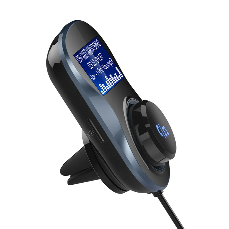Автомобильный комплект jajabor с Bluetooth громкой связью fm-передатчик A2DP беспроводной