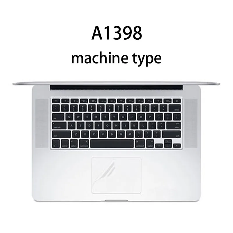 Защитная пленка для сенсорной панели для Apple Macbook Air 13 Pro 13,3 15 retina Touch Bar 12 Touch Pad аксессуары для ноутбуков - Цвет: Бежевый