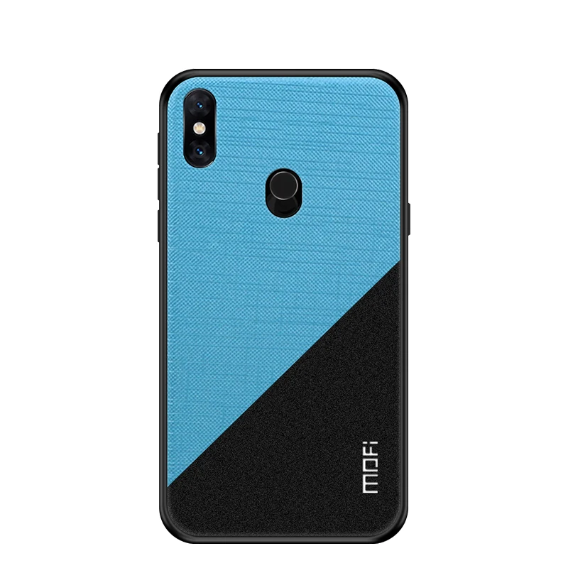 For Xiaomi Mi Mix 3 Case Cover MOFi PC + TPU Cloth Phone Cases Shockproof Back for Mix3 |