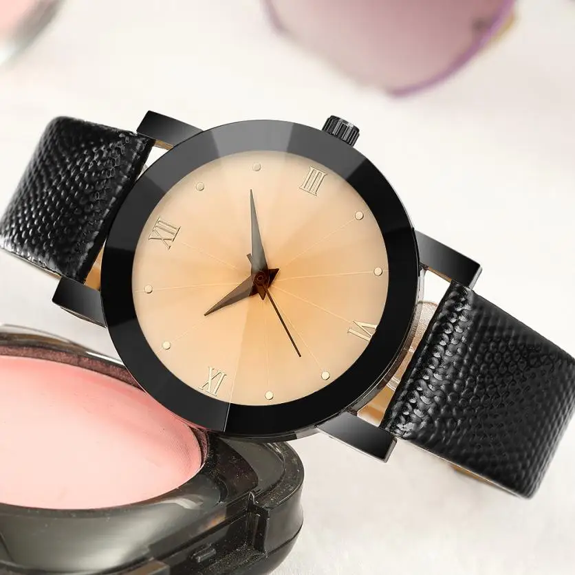 Элегантные кварцевые часы женские наручные от известного бренда Montre Femme Relogio Feminino