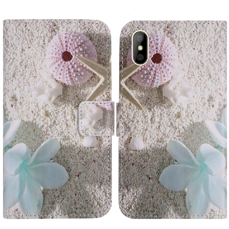 TienJueShi Magnetic Turn Fashion Cute Design Protect Leather Cover Case For Doogee X11 5 inch Shell Wallet Etui Skin | Мобильные