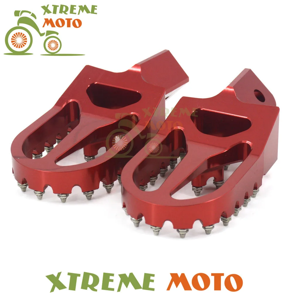 Широкие подножки для мотоцикла Honda CRF230L CRF 230 L 2003 2004 2005 2006 2007 2008|foot pegs|pedal for motorcyclecrf