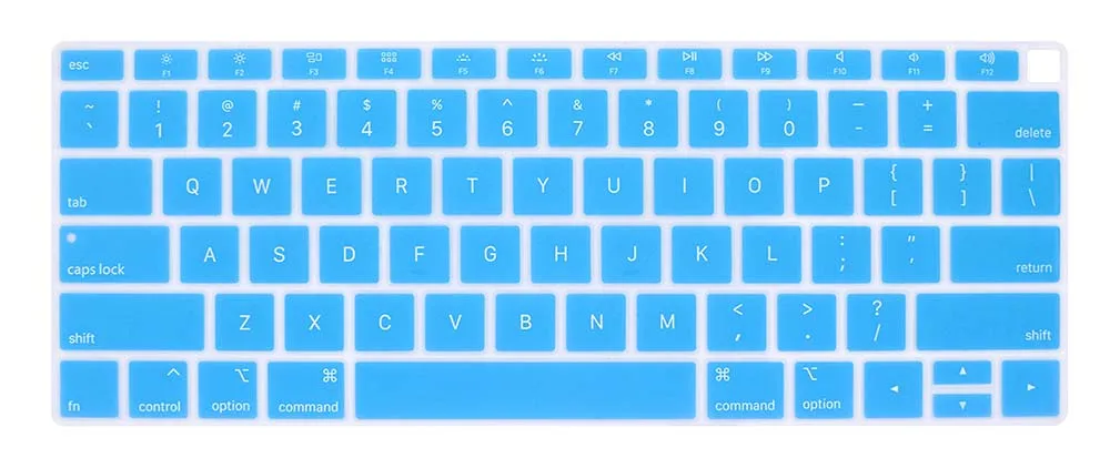 Redlai силиконовый мягкий ТПУ Клавиатура чехол для Apple MacBook новейший Air 13 A1932 Английский алфавит клавиатура кожа протектор