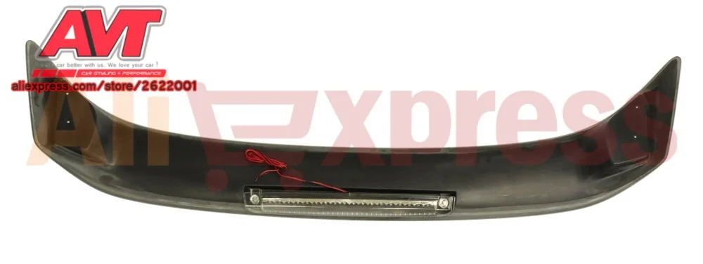 Чехол спойлер для Honda Accord VII 2002 2005 2007 ABS пластик декор дизайн спортивные стили