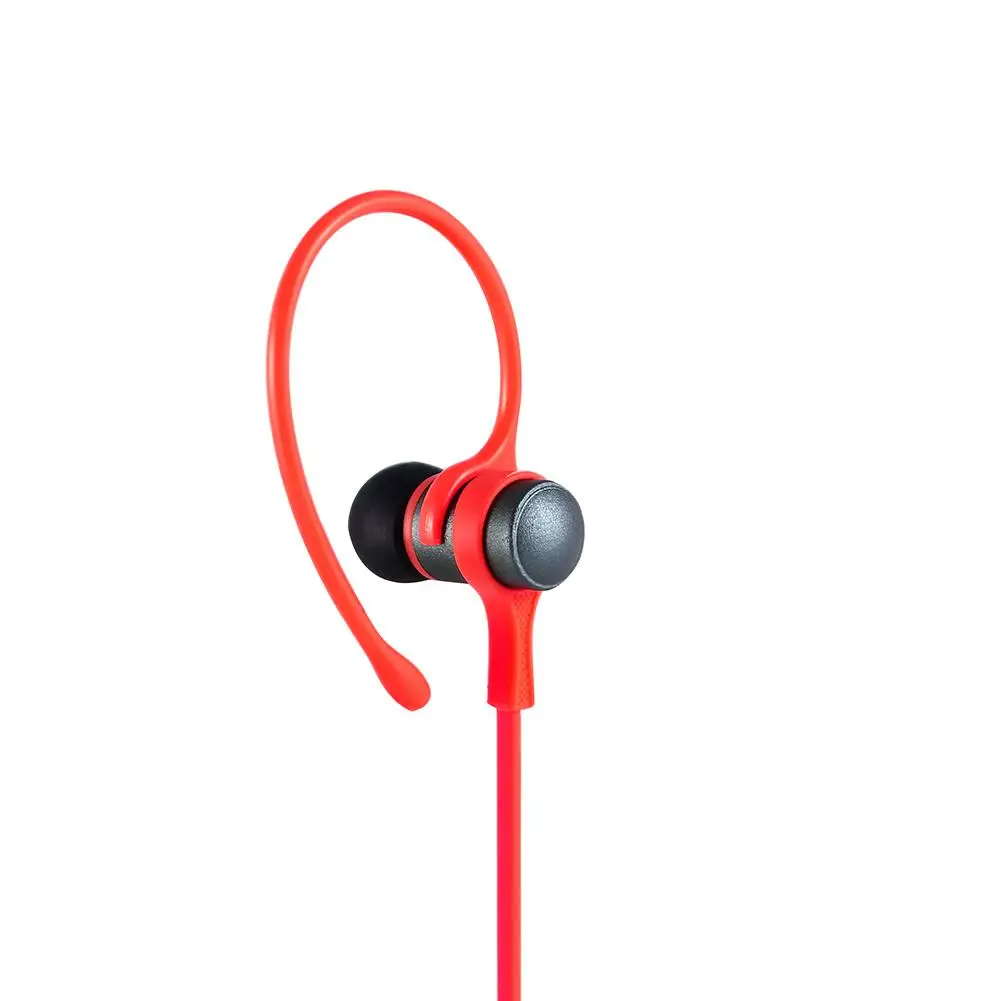 Bluetooth наушники Беспроводной Спорт бас с микрофоном для Android Ios Ушные крючки Тип