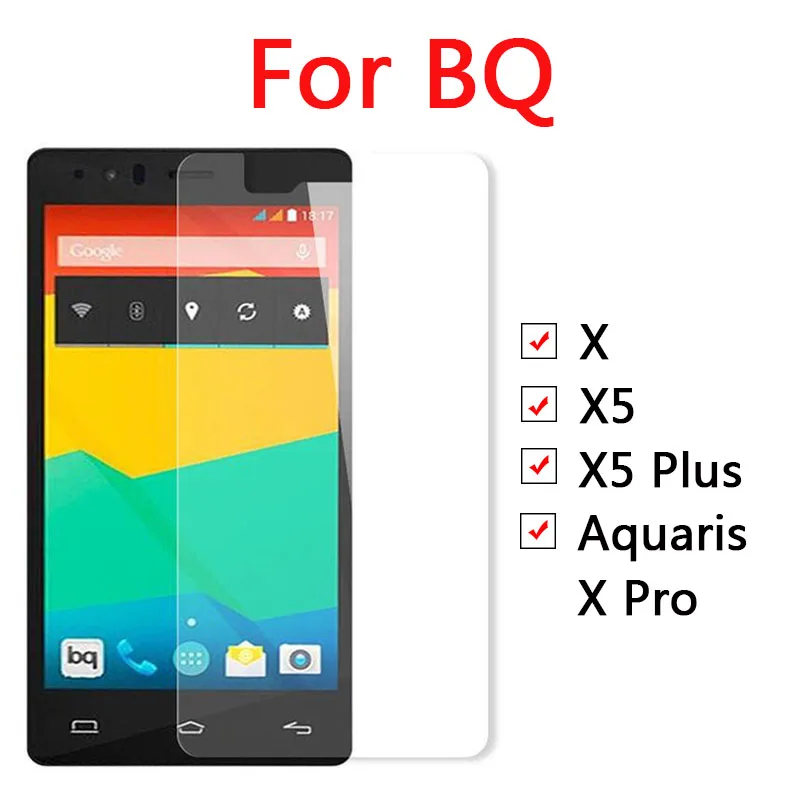 Защитное стекло для BQ Aquaris X Pro закаленное tremp X5 5X Plus защитная пленка Защитная