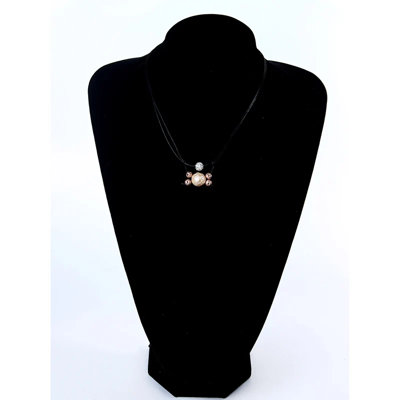 2017 новая мода большой жемчуг DIY ювелирные изделия для женщин девушек веревка