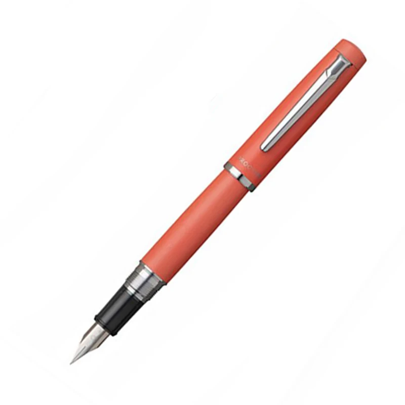 orange Платина Япония Процион из нержавеющей стали авторучка PNS-5000 - Цвет: orange