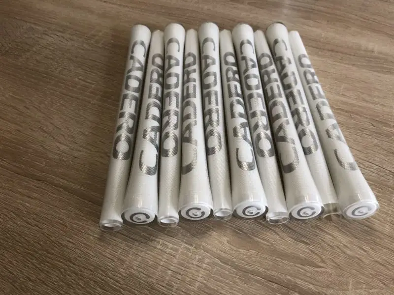 Новые 13x Кристальные стандартные ручки для гольфа CADERO 2X2 AIR NER, 10 цветов, мягкий материал, прозрачная ручка для клуба