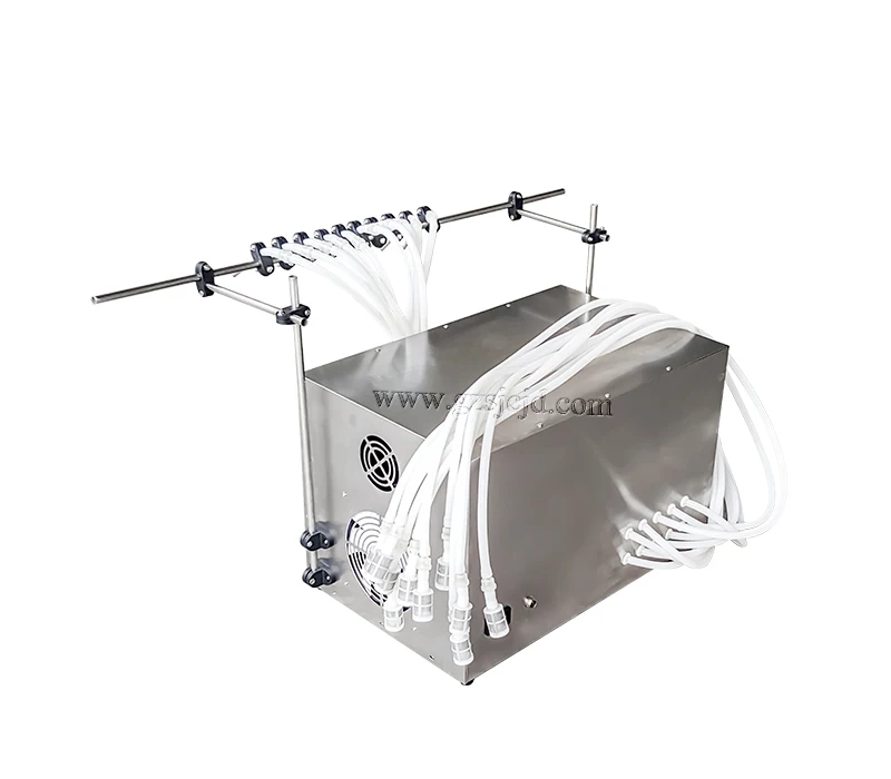 Разливочная машина напитков наполнения машины с 3-4000 мл/мин. для заливки масла