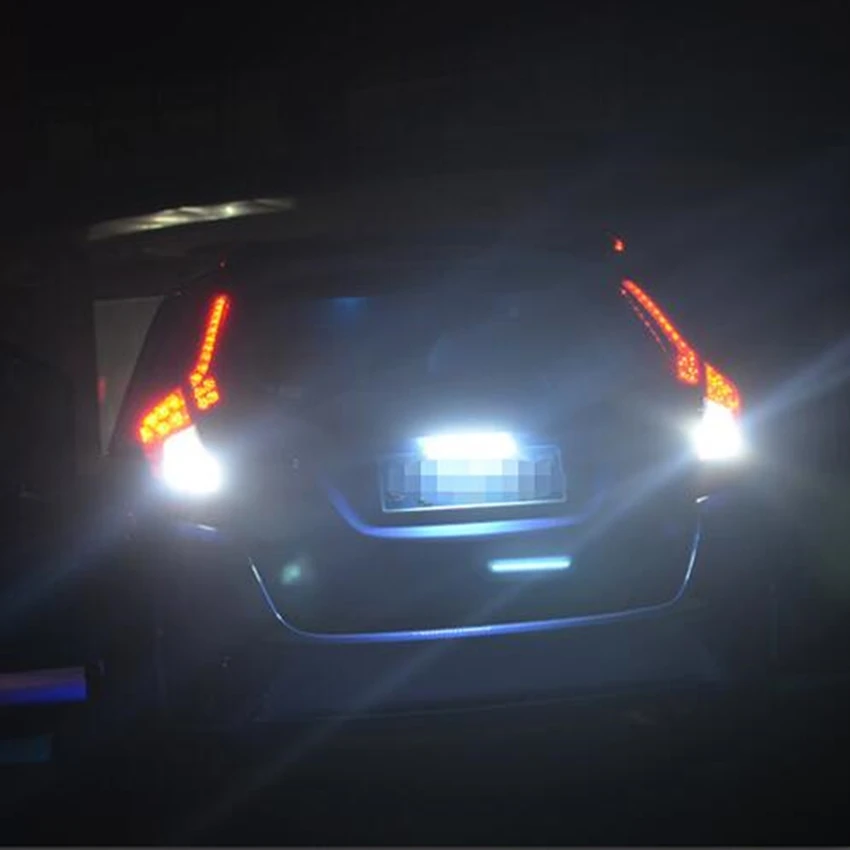 TOFOCO 30LED автомобиля лицензии задняя пластина обратный тормоз задний свет лампы