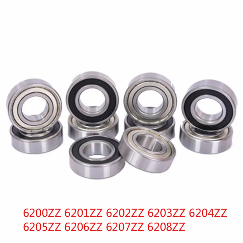 Single row deep groove ball bearing double cover type 6200 6201 6202 6203 6204 6205 6206 6207 6208 | Обустройство дома