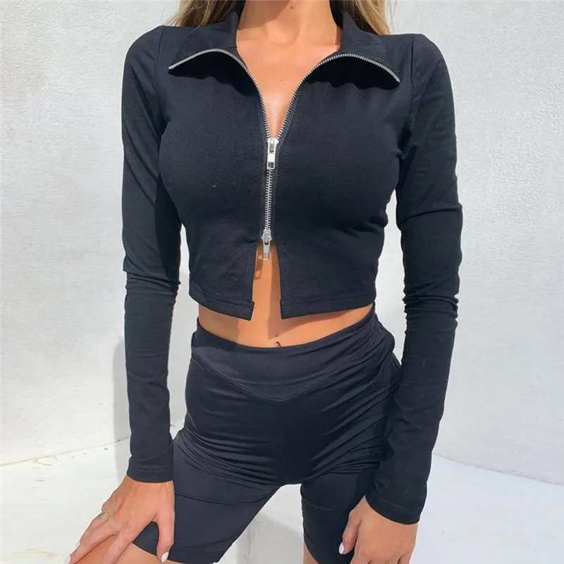 Ahagaga 2019 Уличная Сексуальная Милая укороченные женские Топы повседневные