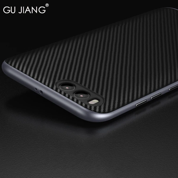 Роскошный классический двухслойный чехол бренда GU JIANG 2 в 1 для Xiaomi Mi 6 силиконовый