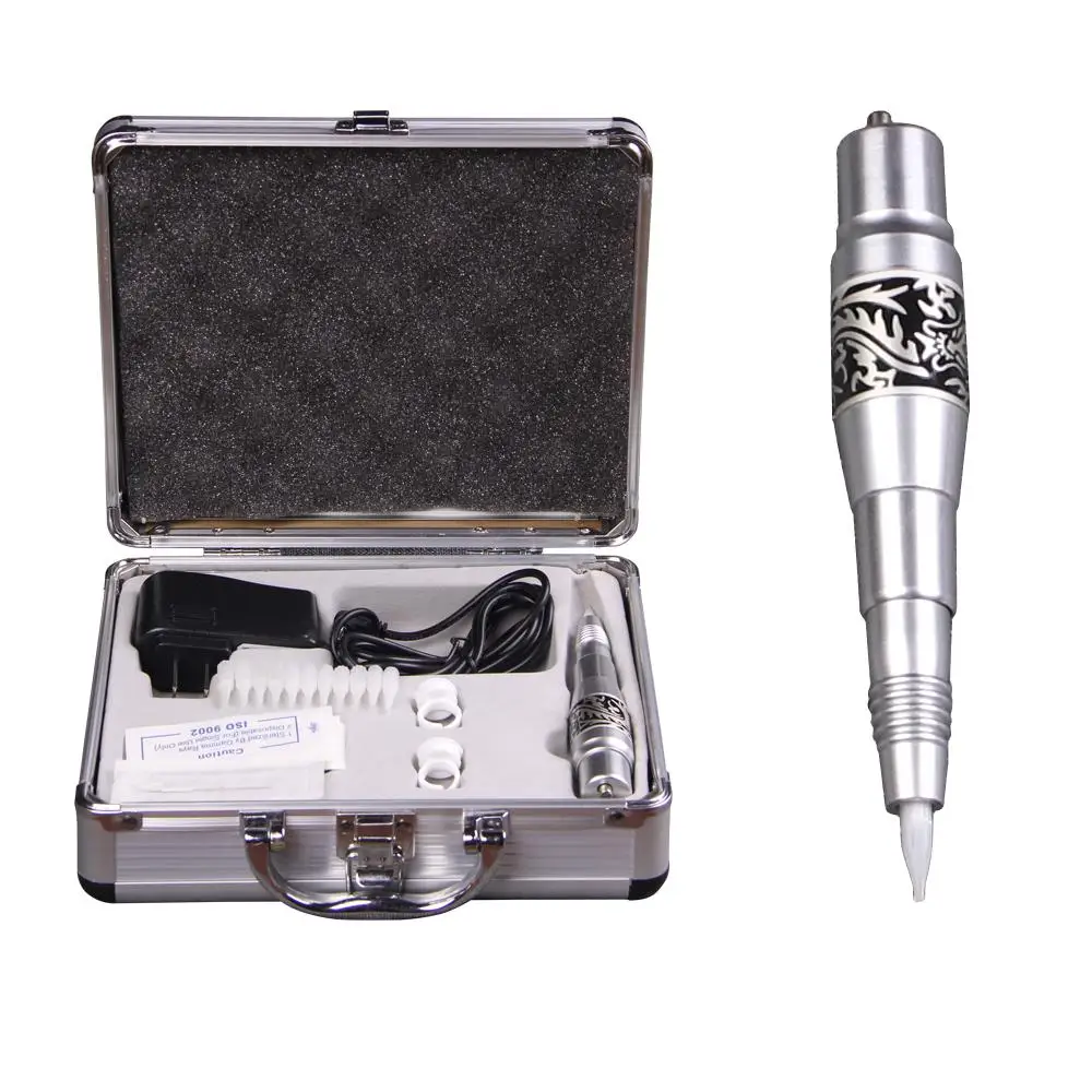 Перманентный макияж ручка машина бровей Тату пистолет боди арт уход за лицом