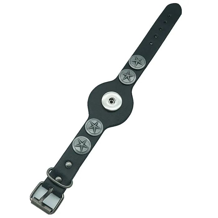 Новый модный браслет SE0186 из коричневой кожи со