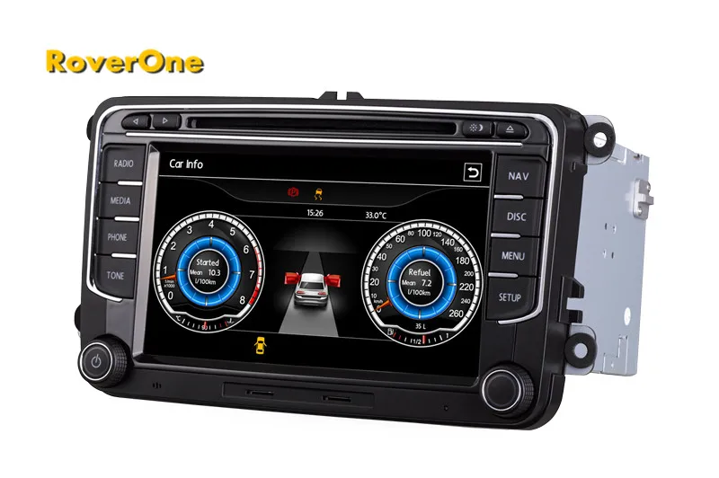 RCD 510 Для VW RNS510 RCD510 wv Volkswagen Skoda MIB Автомобиль Радио Стерео DVD GPS Сб Нави Навигационная