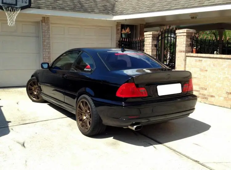 Спойлер для багажника из углеродного волокна BMW E46 Coupe Sedan M3 2Door 4 Door 1998 2006|spoiler wing|lip