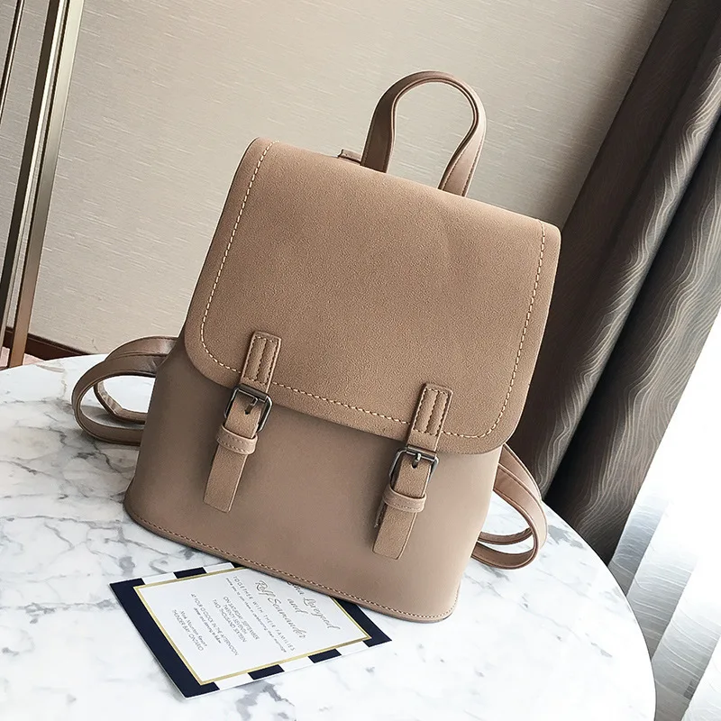Mochilas Mujer 2018 маленький кожаный рюкзак для женщин школьный девочек подростков