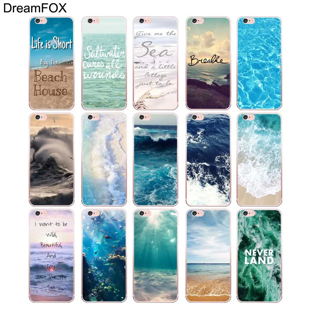 L235 Sea Ocean Мягкий ТПУ силиконовый чехол для Apple iPhone 11 Pro X XR XS Max 8 7 6 6S Plus 5 5S SE 5C 4 4S |