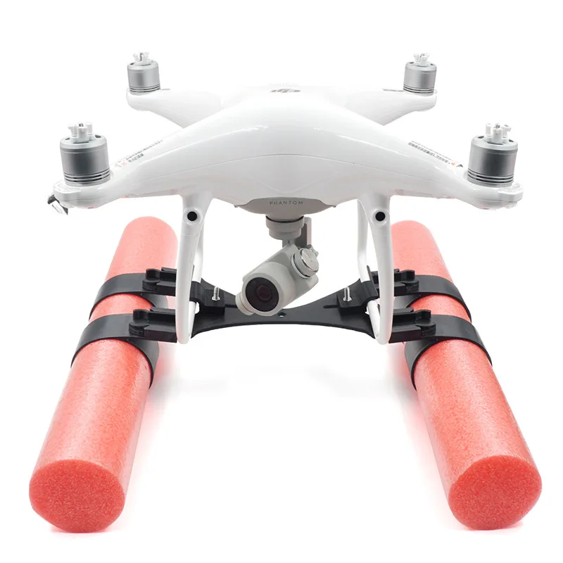 DJI Phantom Extended Landing Gear Skid Training Kit with Floating Bobber for 3 4 Drone on Water Parts | Игрушки и хобби