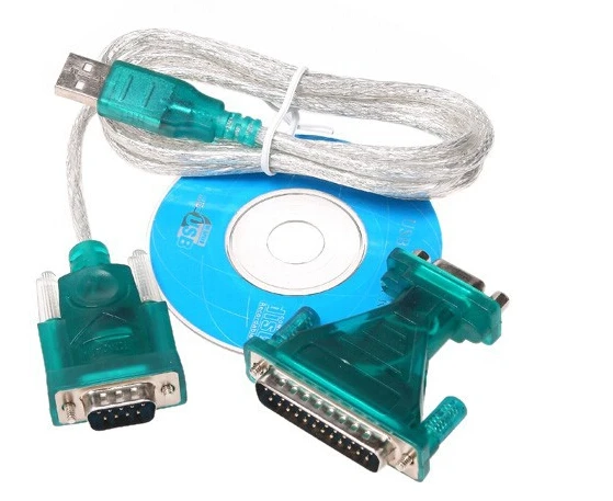 Кабель-переходник USB 100/RS232 2 0 компл./лот 80 см DB9/DB25