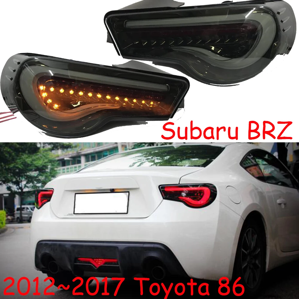 2 шт. задние фонари бампера для 2012~ Toyota GT86 SUBAR BRZ Toyota 86 Toyota86 задние фонари светодиодный задний фонарь