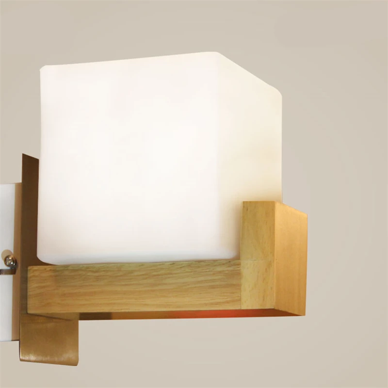 Европейская Скандинавская современная стеклянная древесина ручной работы