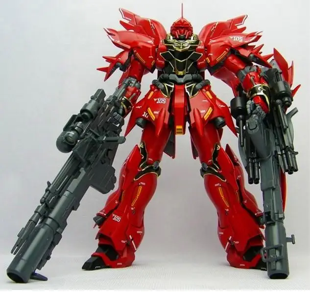 GAOGAO обновленный комплект ракеты Bazooka для MG 1/100 модель Sinanju Gundam мобильный костюм