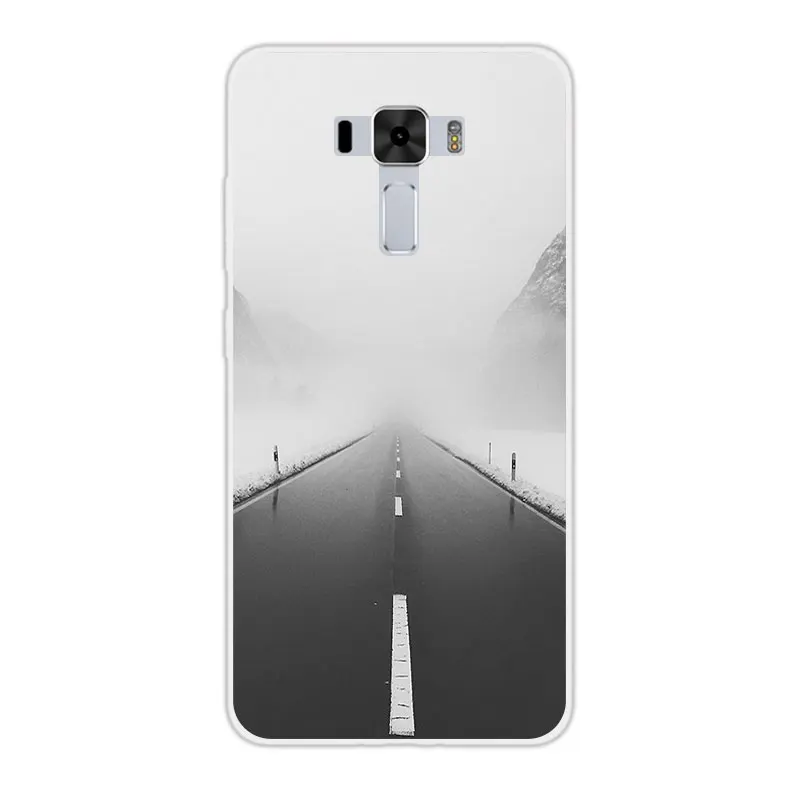 Для Asus ZC551KL ZenFone 3 Laser Soft Zebra чехол Ультратонкий ТПУ гелевый Чехол 5 &quotдля ZenFone3 чехлы