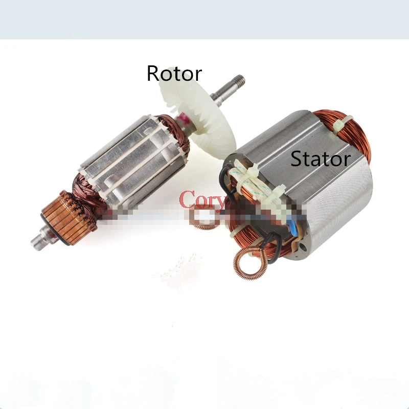 Recambio de amoladora angular, Rotor/G15SA2 estator para Hitachi, AC 220V