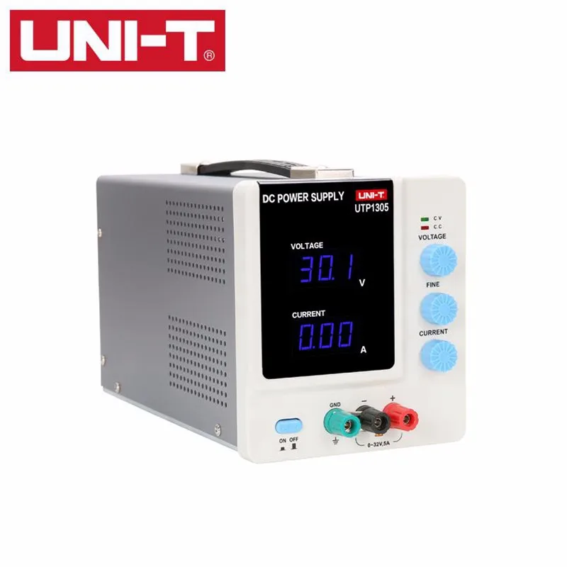 UNI T UTP1305/UTP1303/UTP3303/UTP3305 Высокоточный Программируемый Регулируемый цифровой