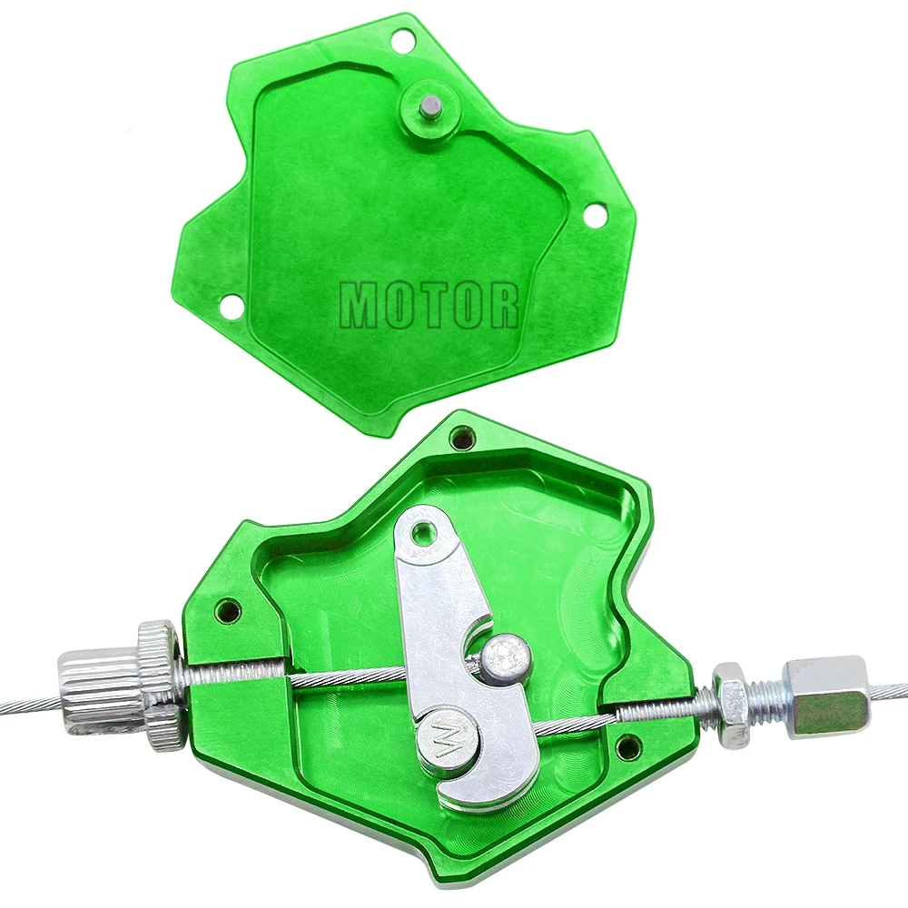 For Kawasaki KX85 2001-2017 KX 85 Motorcycle CNC Aluminum Universal Motocross DirtBike Stunt Clutch Lever Easy Pull Cable System |