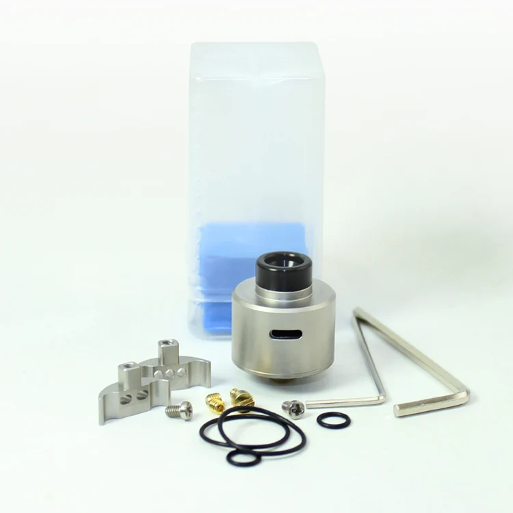 SXK WICK D style MTL RDA 22 мм DIY одна катушка хороший вкус Восстановленный капельница