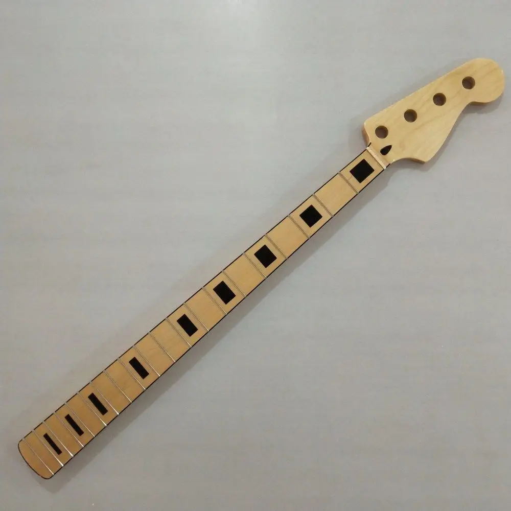 

Maple 20 Fret Neck For Electric Jazz Bass Guitar Neck Parts Replacment