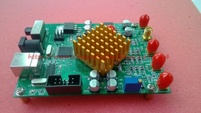 Free Shipping DDS module AD9854 board signal generator PC control software for full function the original! | Электронные