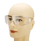 Новые прозрачные защитные очки от пыли для глаз, защитные очки, Заводские лабораторные рабочие противоударные легкие очки для улицы