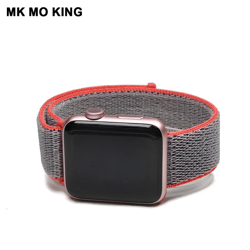Роскошный спортивный нейлоновый холщовый ремешок для Cartier apple iphone ролевых игр