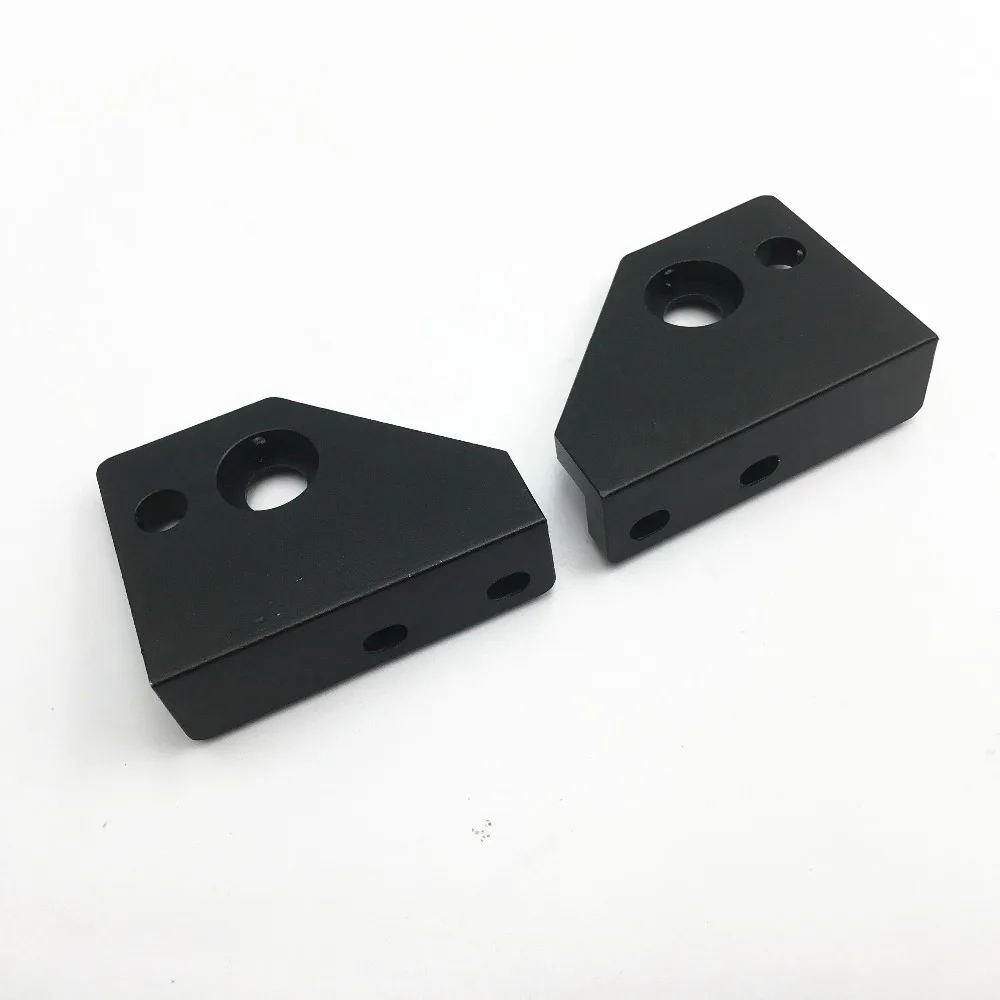 AM8/ Anet A8 3D принтер Экструзионная версия черный анодированный ось Z шаговый