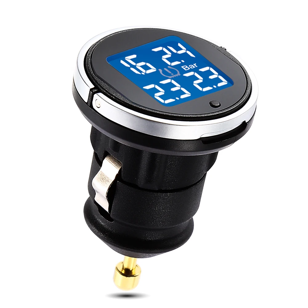 STEELMATE EBAT ET 710AE DIY автомобильные TPMS с зарядным устройством для сигарет 4 внешних