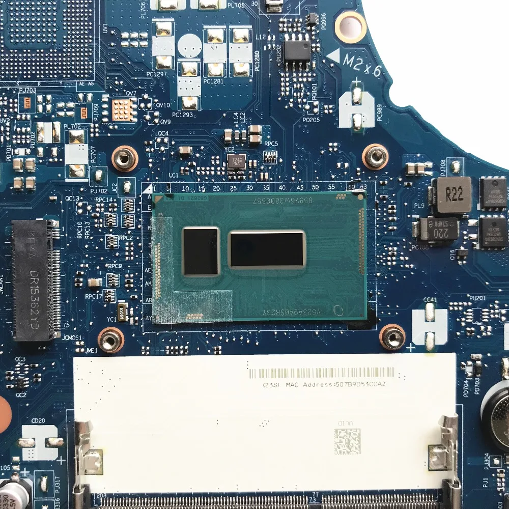 17 3 для Lenovo Z70-80 материнская плата ноутбука с SR23Y G70-80 CPU AILG1 i5-5200 5B20H14195 DDR3L MB 100%